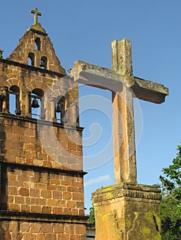 Church in Barichara