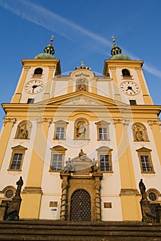 Church baroque architecture Czech Republic