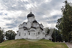 The Church of Basil on the Hill 15th century, Pskov, Russia