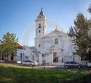 Church Basilica de Nuestra Senora Del Pilar near Recoleta Cemetery - Buenos Aires, Argentina
