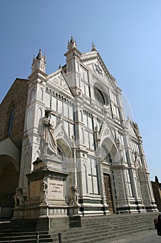 Church of basilica Santa Croce photo