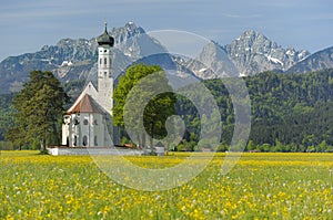 Church in bavaria