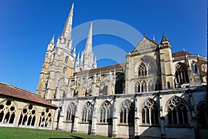 The church of Bayonne