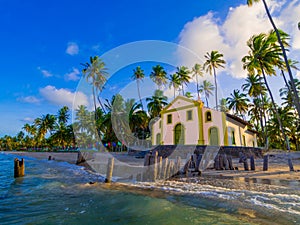 Church on the beach