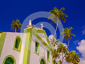 Church on the beach