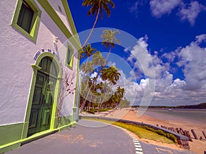 Church on the beach