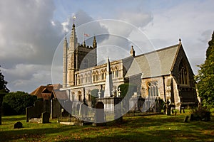 Church in Beaconsfield in Buckinghamshire, England