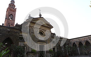Church of the Beata Vergine di Loreto Polesine Parmense - Emilia Romagna - Italy.