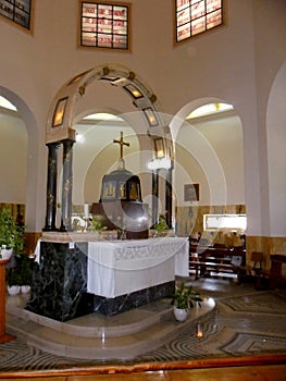 Church of Beatitude, Tiberias, Mount of Blessedness, Israel