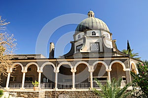 Church of beatitudes.