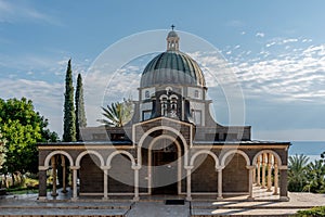 The Church of the Beatitudes, Israel