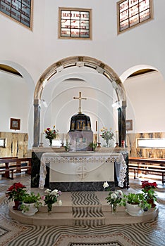 The Church of the Beatitudes, Israel