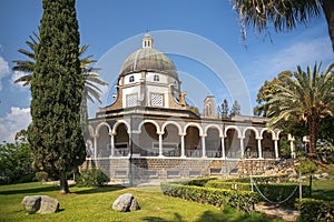 Church of the Beatitudes, Sea of Galilee, Israel