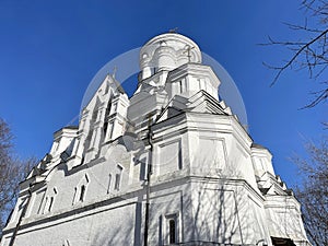 The Church of the Beheading of the head of John the Baptist in Dyakovo. Mid-16th century. Kolomenskoye, Moscow