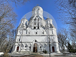 The Church of the Beheading of the head of John the Baptist in Dyakovo. Mid-16th century. Kolomenskoye, Moscow