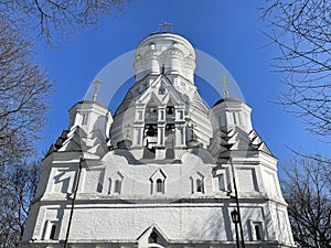 The Church of the Beheading of the head of John the Baptist in Dyakovo. Mid-16th century. Kolomenskoye, Moscow