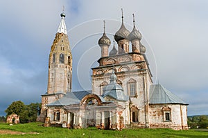 Church of the Beheading of John the Baptist. Parskoye