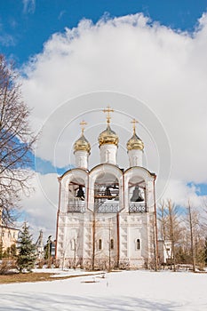 Church of the beheading of John the Baptist in St. Nicholas monastery, Pereslavl-Zalessky, Yaroslavl region, Russia