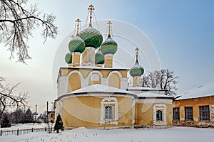 Church of the Beheading of John the Baptist in Uglich, Russia