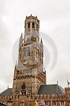 Church in Belgium Flanders City Bruges