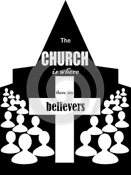 The Church is believers photo