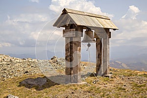 Church Bell at altitude of 1800 m