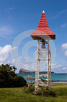 Church Bell in Cap Malheureux, Mauritius