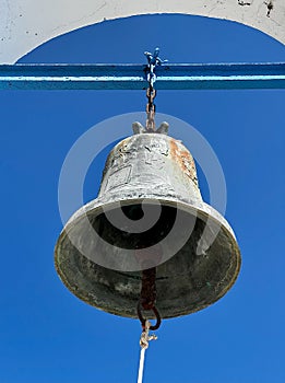 Church bell on the island Rhodes.