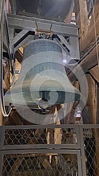 A church Bell from the Martinitower in Groningen city