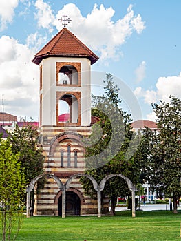 Church bell in Metropolitan Park, Targoviste