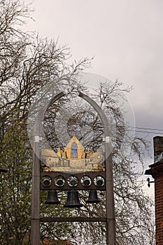 Church & Bell Sign, Thetford