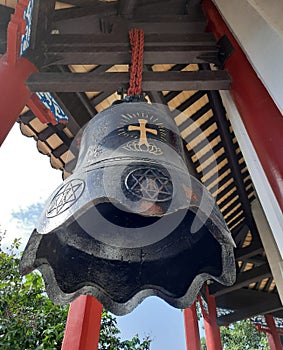 church bell in Tao fung shan Christian church in hongkong