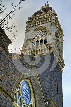 Church Bell Tower 2