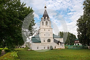 Church bell tower