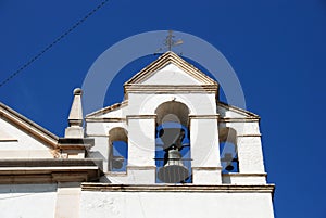 Church bell tower, Aguilar de la Frontera. photo
