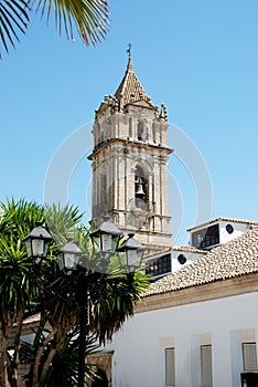 Church bell tower, Cabra.