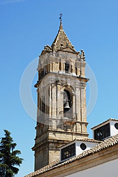 Church bell tower, Cabra. photo