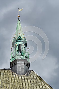 Church Bell Tower