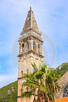 Church Bell tower, Perast, Montenegro