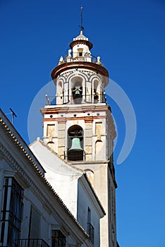 Church bell tower, Sanlucar de Barrameda. photo