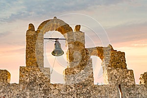 Church bell, Trapani Sicily