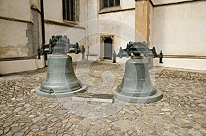 Kostelní zvony - Bardejov - Slovensko