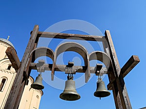 Church bells on Podil, Kyiv, Ukraine