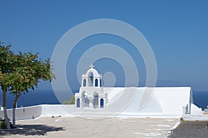 Church bells santorini