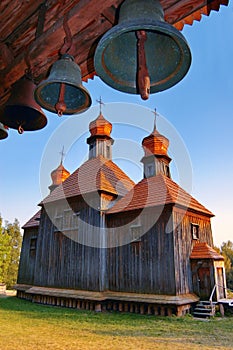 Church and belltower photo