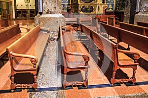 Church benches