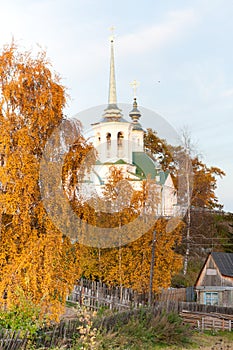 Church in Berezovo