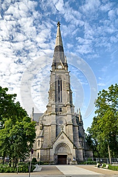 Church in Berlin photo