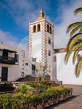Church in Betancuria, Fuerteventura, Canary Islands