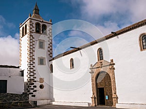 Church in Betancuria, Fuerteventura, Canary Islands